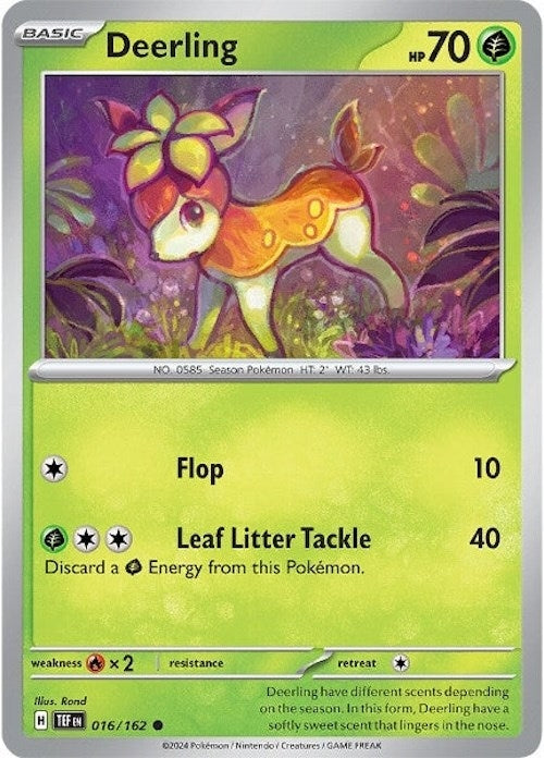Image for Deerling (016/162) - Pokemon