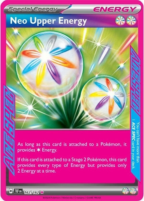 Image for Neo Upper Energy (162/162) - Pokemon
