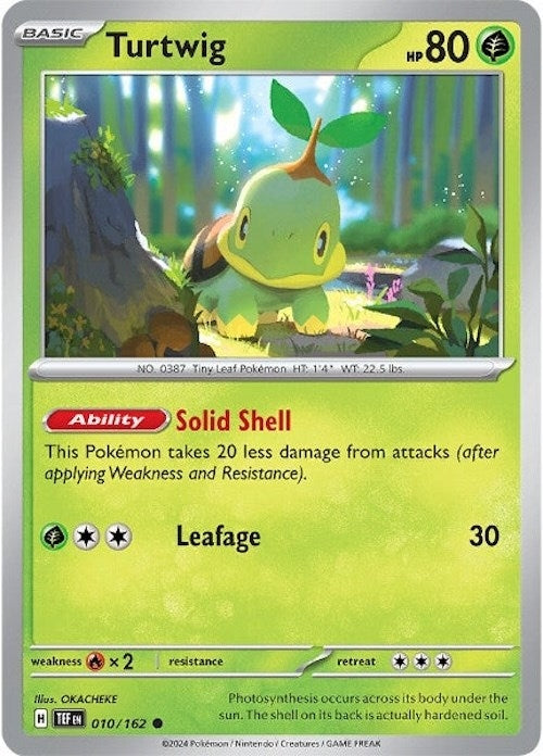 Image for Turtwig (010/162) - Pokemon