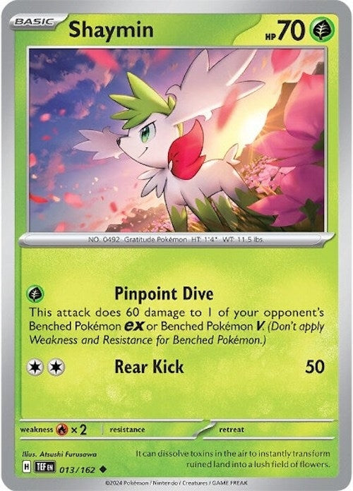 Image for Shaymin (013/162) - Pokemon