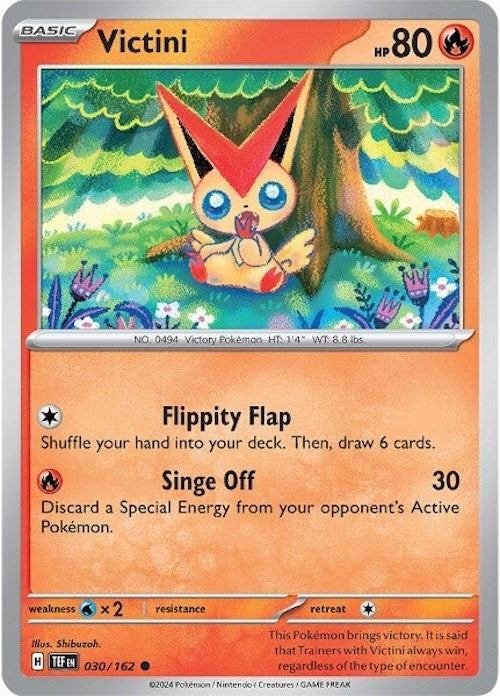 Image for Victini (030/162) - Pokemon