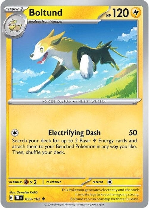 Image for Boltund (059/162) - Pokemon