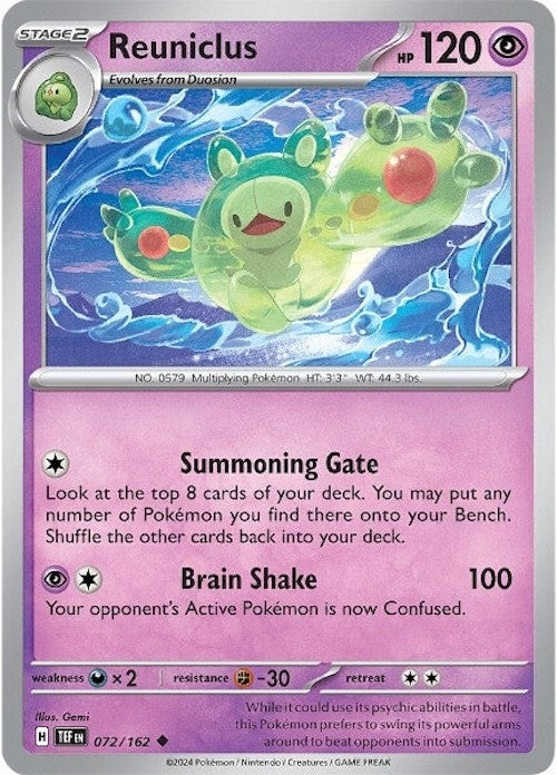 Image for Reuniclus (072/162) - Pokemon