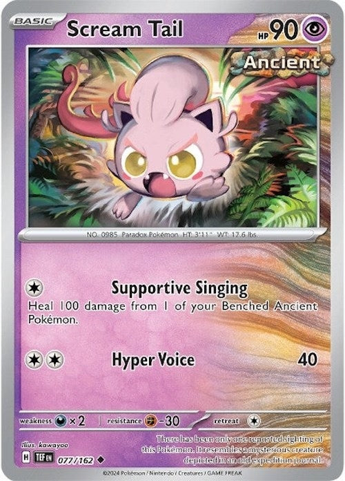 Image for Scream Tail (077/162) - Pokemon