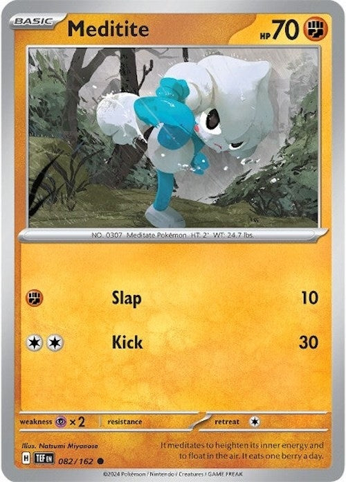 Image for Meditite (082/162) - Pokemon