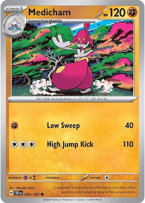 Image for Medicham (083/162) - Pokemon