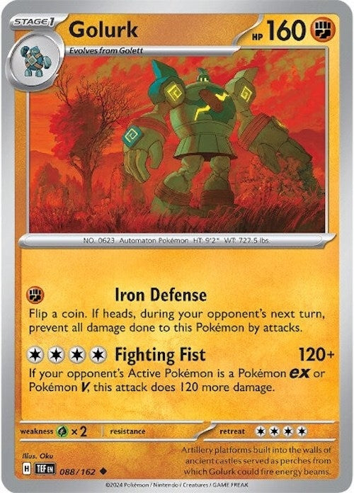 Image for Golurk (088/162) - Pokemon