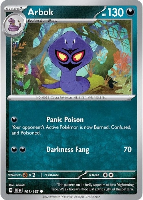 Arbok (101/162)