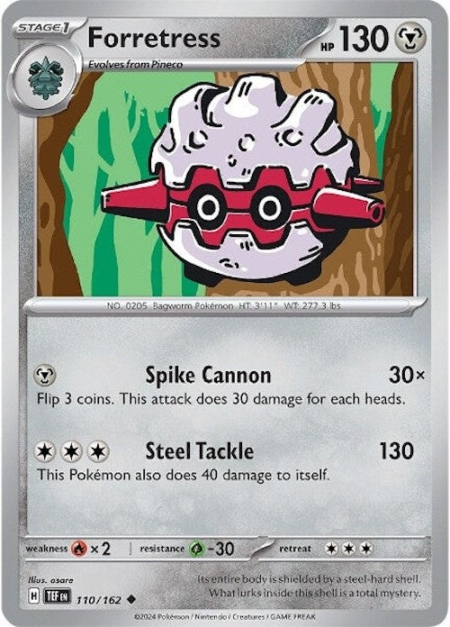 Image for Forretress (110/162) - Pokemon