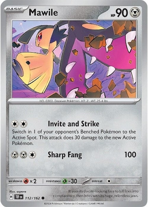 Image for Mawile (112/162) - Pokemon