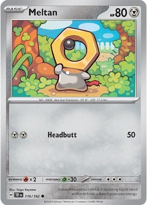 Image for Meltan (116/162) - Pokemon