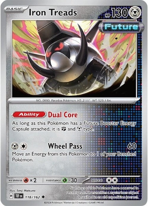 Image for Iron Treads (118/162) - Pokemon