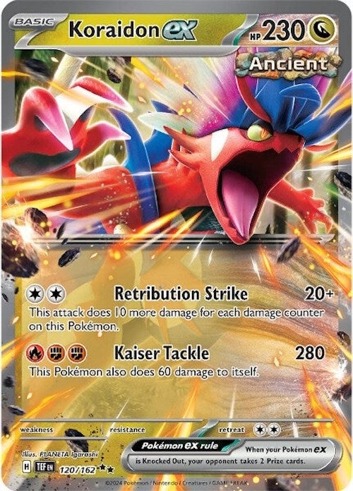 Image for Koraidon ex (120/162) - Pokemon