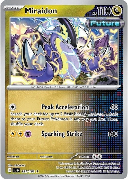 Image for Miraidon (121/162) - Pokemon