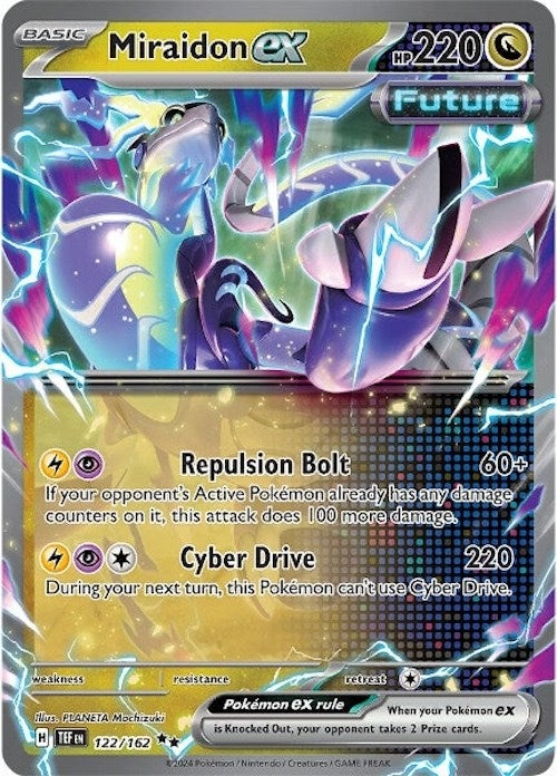 Image for Miraidon ex (122/162) - Pokemon