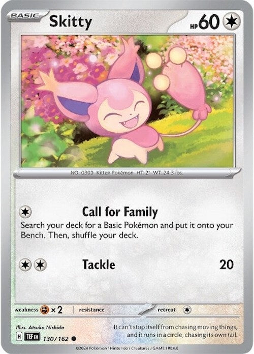 Image for Skitty (130/162) - Pokemon