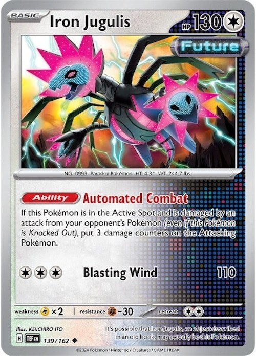 Image for Iron Jugulis (139/162) - Pokemon