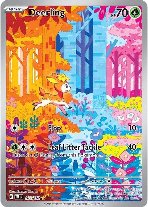Image for Deerling (165/162) - Pokemon