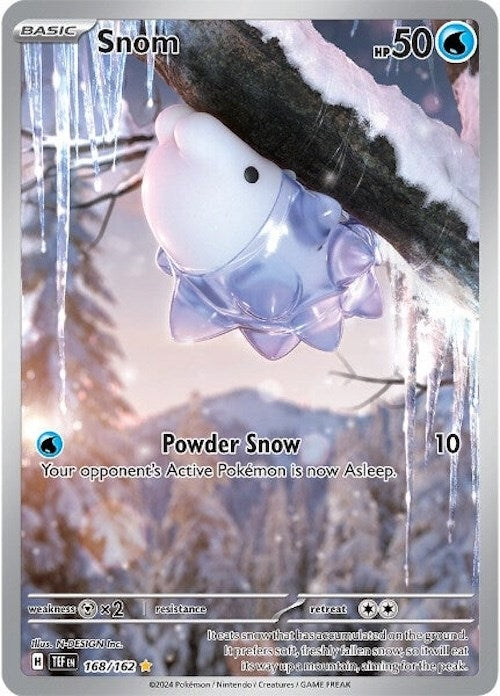Image for Snom (168/162) - Pokemon