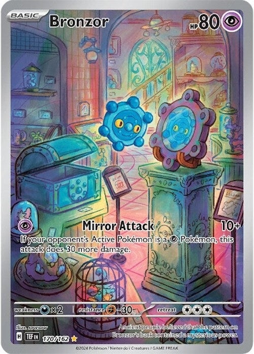 Image for Bronzor (170/162) - Pokemon