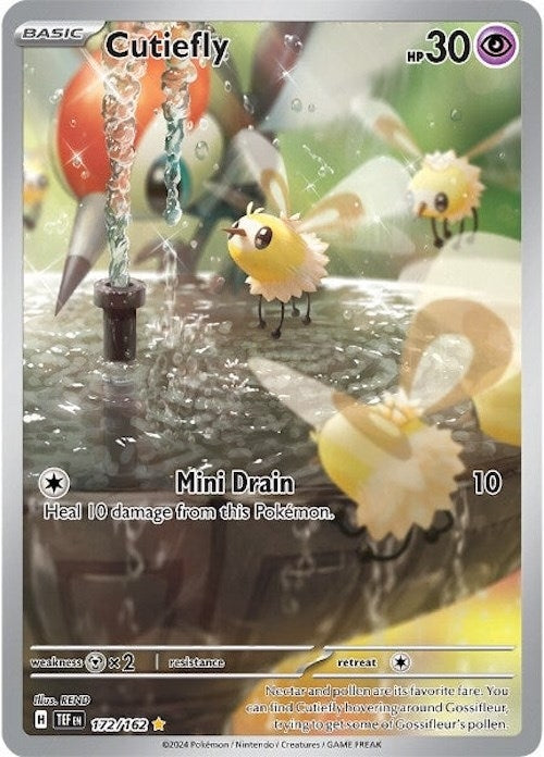 Image for Cutiefly (172/162) - Pokemon