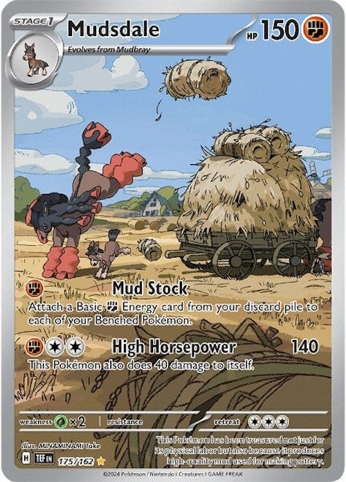 Image for Mudsdale (175/162) - Pokemon