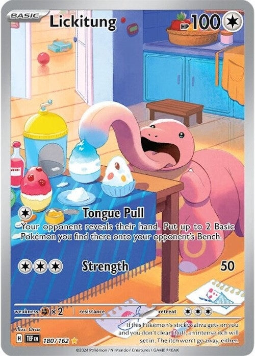 Image for Lickitung (180/162) - Pokemon