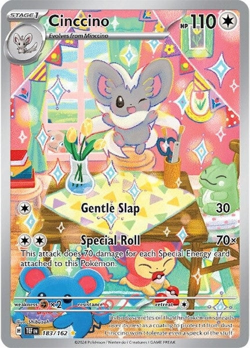 Image for Cinccino (183/162) - Pokemon