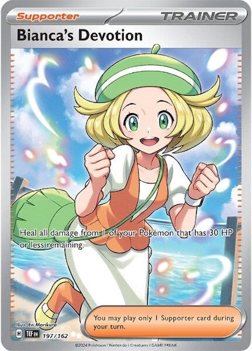 Image for Bianca's Devotion (197/162) - Pokemon