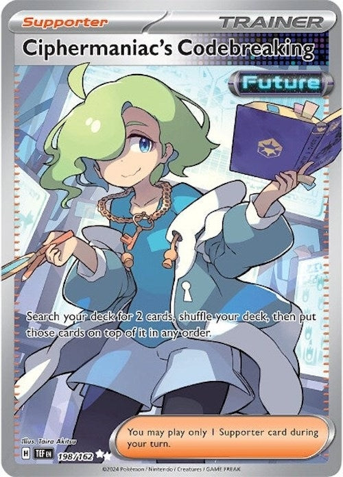Image for Ciphermaniac's Codebreaking (198/162) - Pokemon