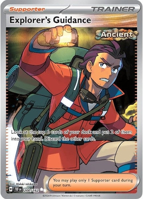 Image for Explorer's Guidance (200/162) - Pokemon