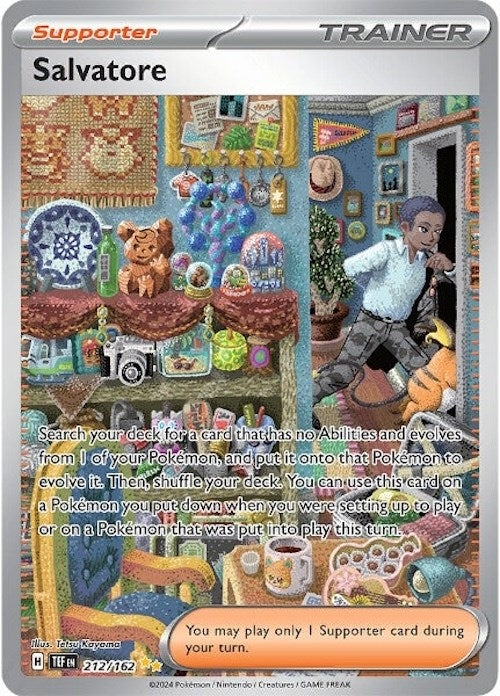 Image for Salvatore (212/162) - Pokemon