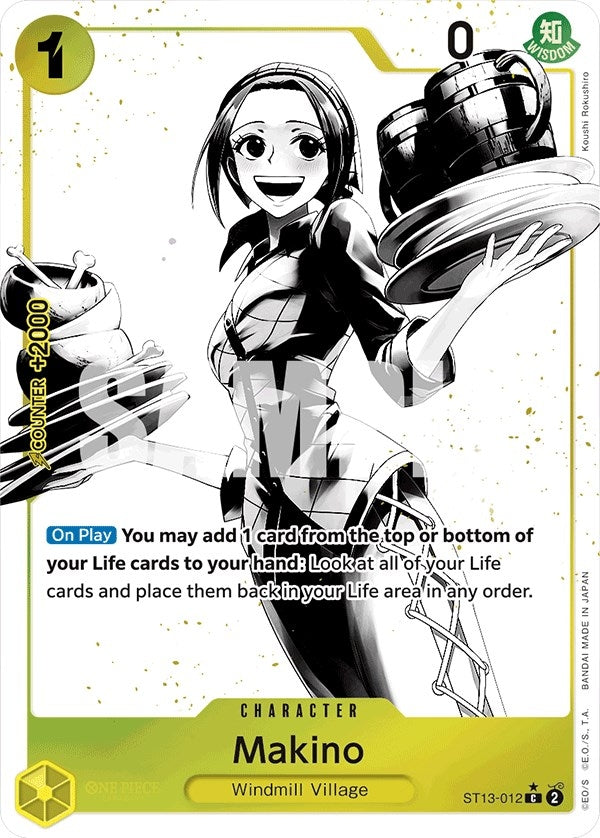 Image for Makino (Parallel) (ST13-012) - One Piece Card Game