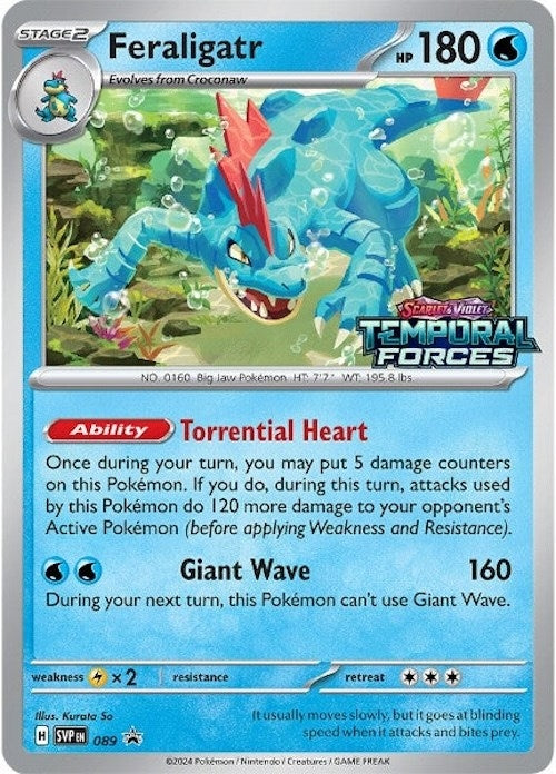 Image for Feraligatr - 089 (Prerelease) (089) - Pokemon