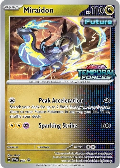 Image for Miraidon - 092 (Prerelease) (092) - Pokemon