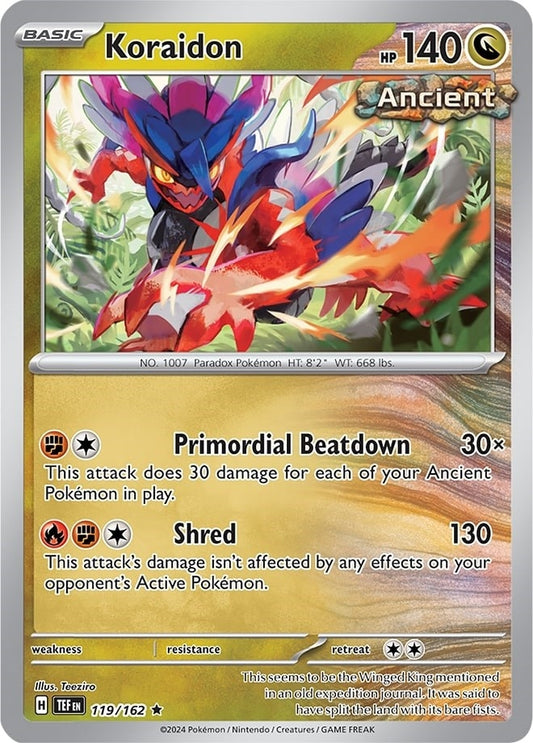 Image for Koraidon (119/162) - Pokemon