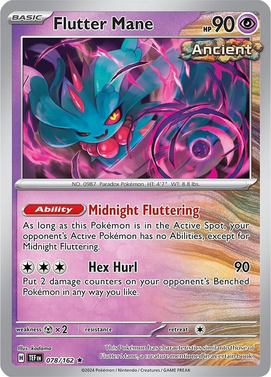 Image for Flutter Mane (078/162) - Pokemon