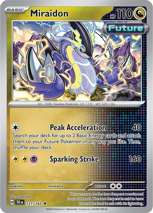Image for Miraidon (121/162) - Pokemon