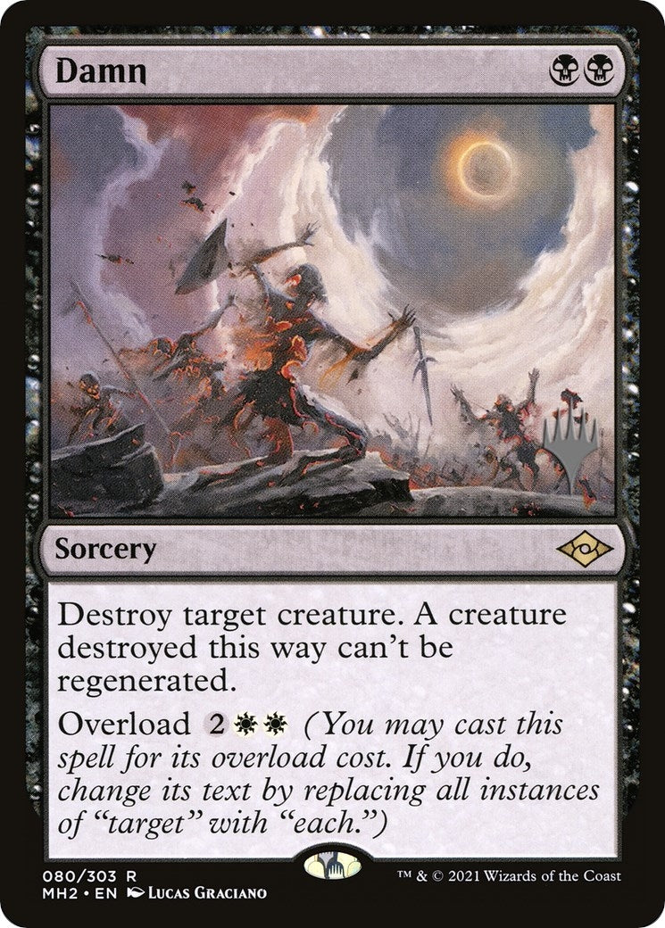 Image for Damn (80) - Magic: The Gathering