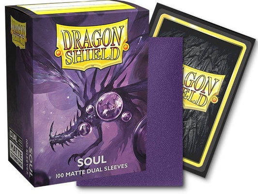 Image for Dragon Shield Dual Matte Standard Sleeves - Soul (100-Pack) - Card Sleeves
