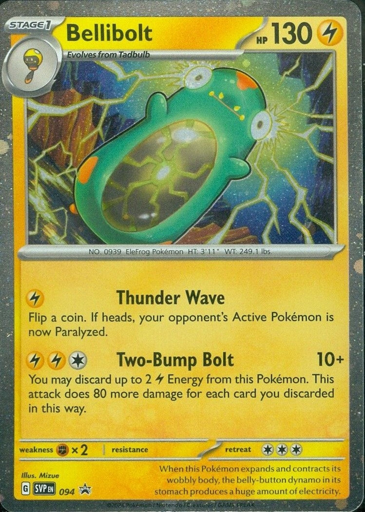 Image for Bellibolt - 094 (094) - Pokemon