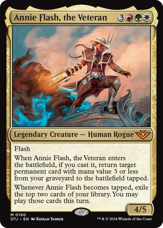 Annie Flash, the Veteran (190)