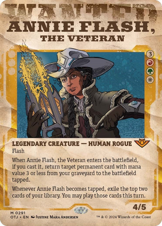 Annie Flash, the Veteran (Showcase) (291)