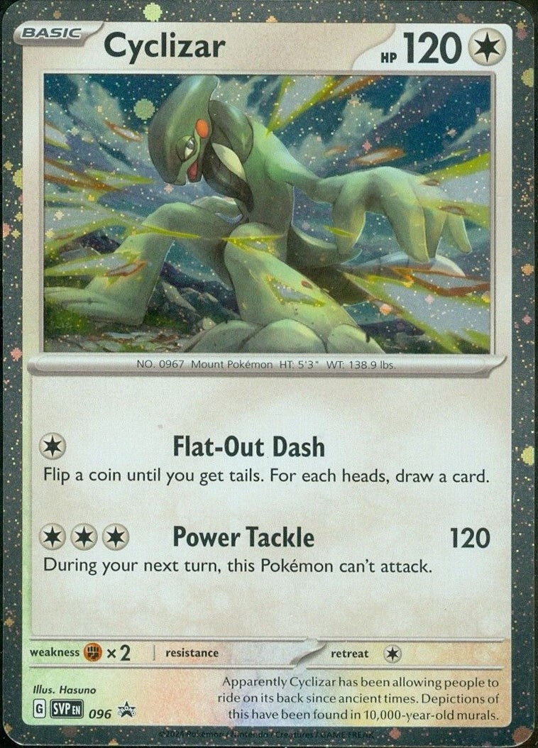 Image for Cyclizar - 096 (096) - Pokemon