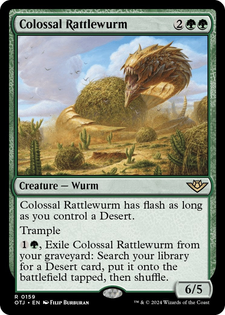 Colossal Rattlewurm (159)