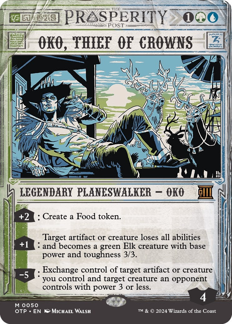 Image for Oko, Thief of Crowns (50) - Magic: The Gathering