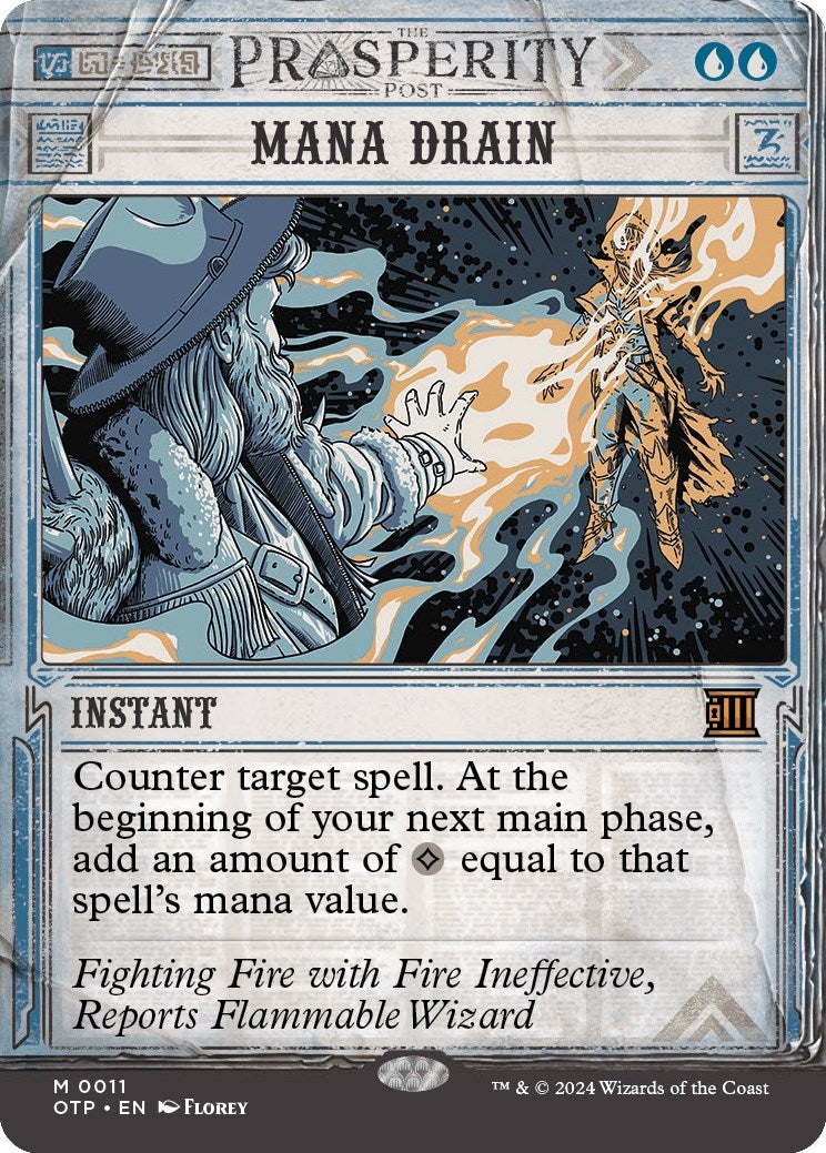Image for Mana Drain (11) - Magic: The Gathering