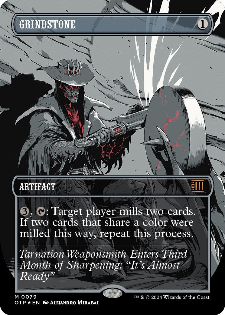 Image for Grindstone (Textured Foil) (79) - Magic: The Gathering