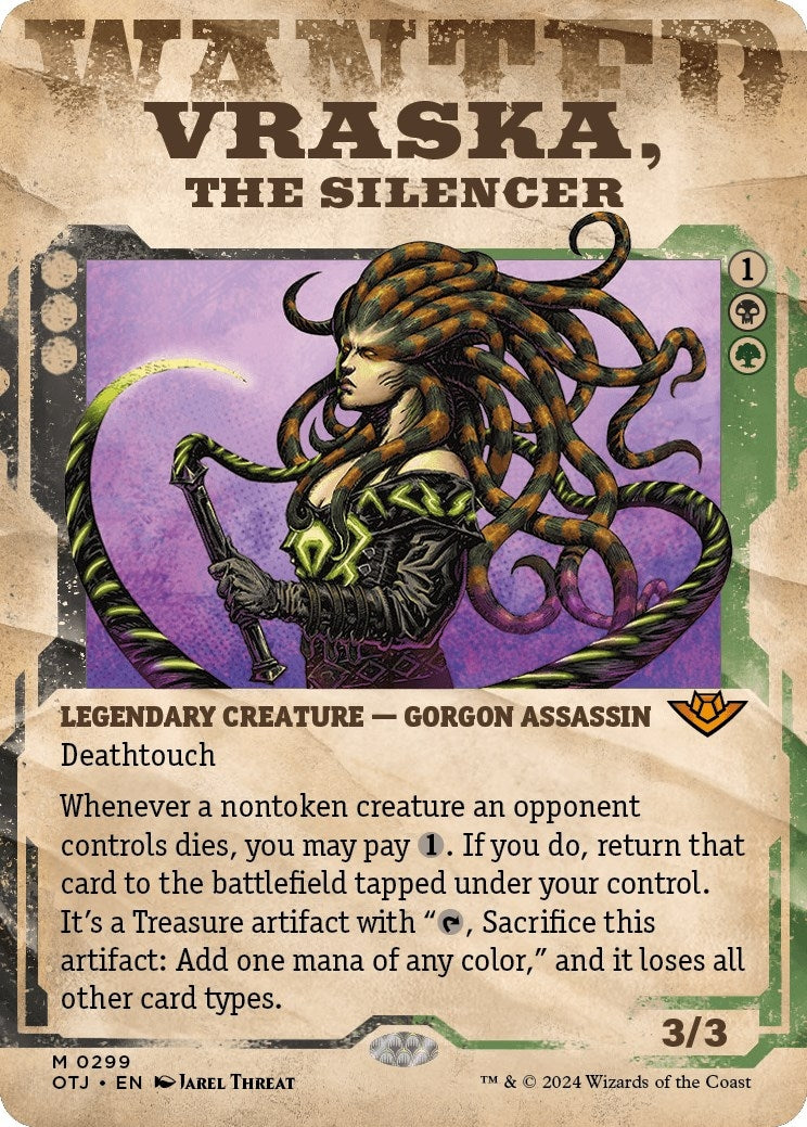 Vraska, the Silencer (Showcase) (299)