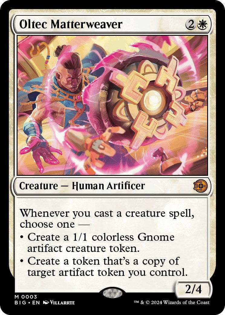 Image for Oltec Matterweaver (3) - Magic: The Gathering